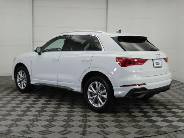 new 2025 Audi Q3 car, priced at $43,935