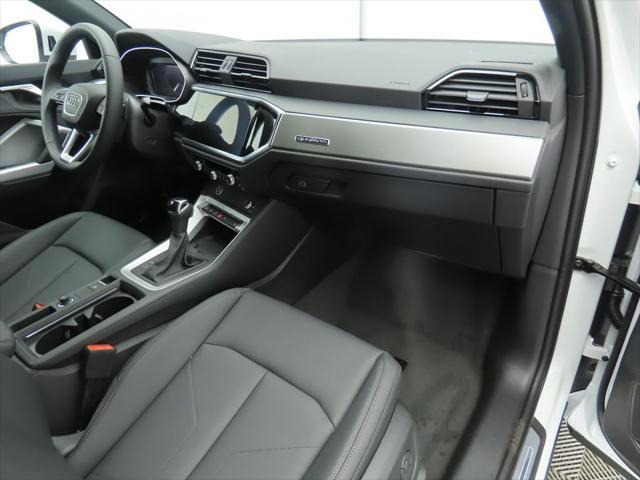 new 2025 Audi Q3 car, priced at $43,935