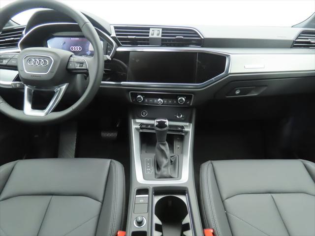 new 2025 Audi Q3 car, priced at $43,935