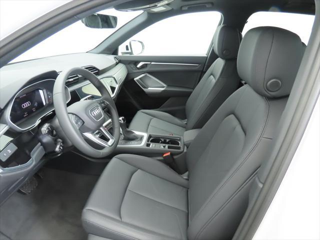 new 2025 Audi Q3 car, priced at $43,935