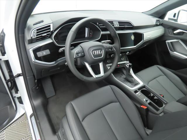 new 2025 Audi Q3 car, priced at $43,935