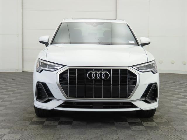 new 2025 Audi Q3 car, priced at $43,935