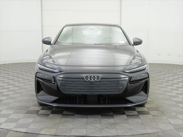 new 2025 Audi A6 e-tron car, priced at $75,190