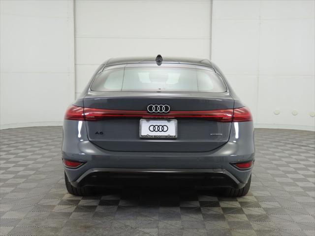 new 2025 Audi A6 e-tron car, priced at $75,190
