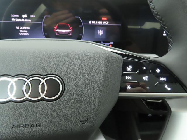 new 2025 Audi A6 e-tron car, priced at $75,190