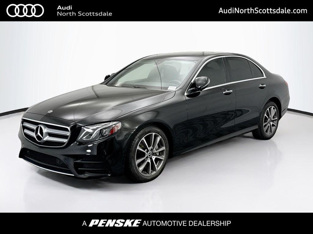 used 2020 Mercedes-Benz E-Class car, priced at $32,100