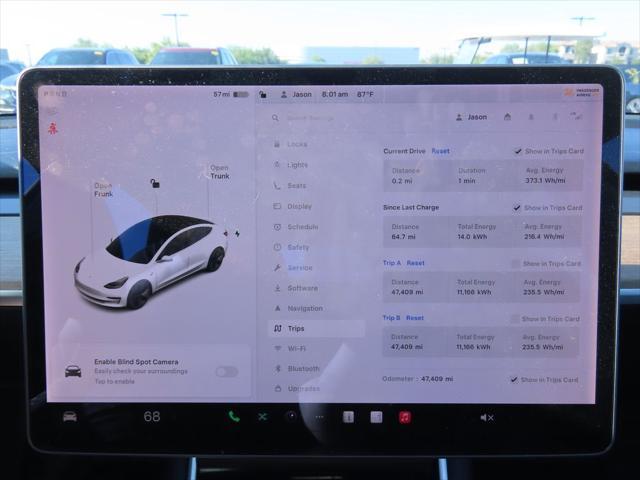used 2019 Tesla Model 3 car, priced at $20,367