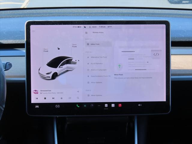 used 2019 Tesla Model 3 car, priced at $20,367
