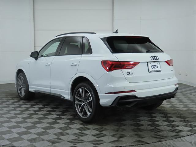 new 2025 Audi Q3 car, priced at $45,785