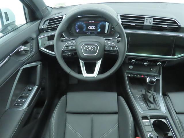 new 2025 Audi Q3 car, priced at $45,785
