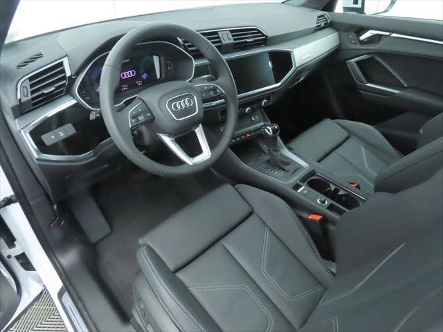 new 2025 Audi Q3 car, priced at $45,785