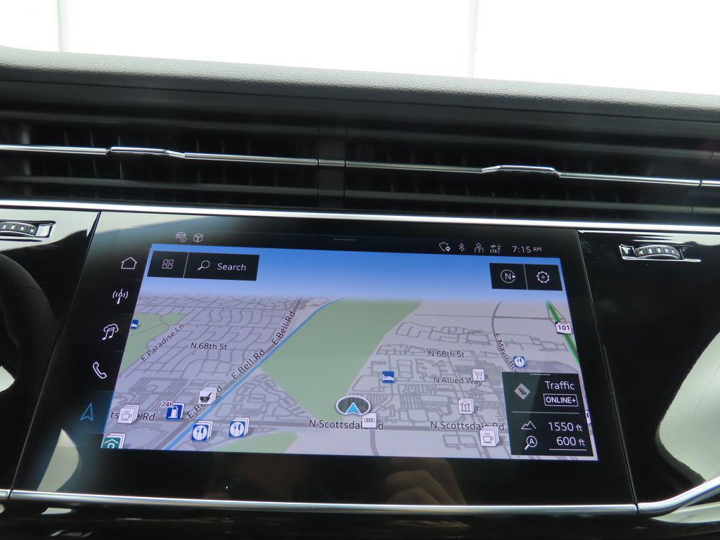 new 2025 Audi Q7 car, priced at $72,360