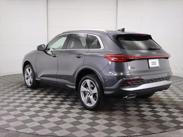 used 2025 Audi Q5 car, priced at $60,635