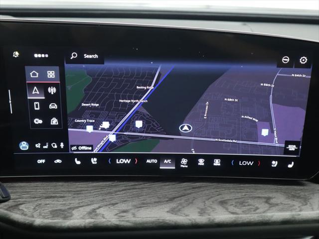used 2025 Audi Q5 car, priced at $60,635