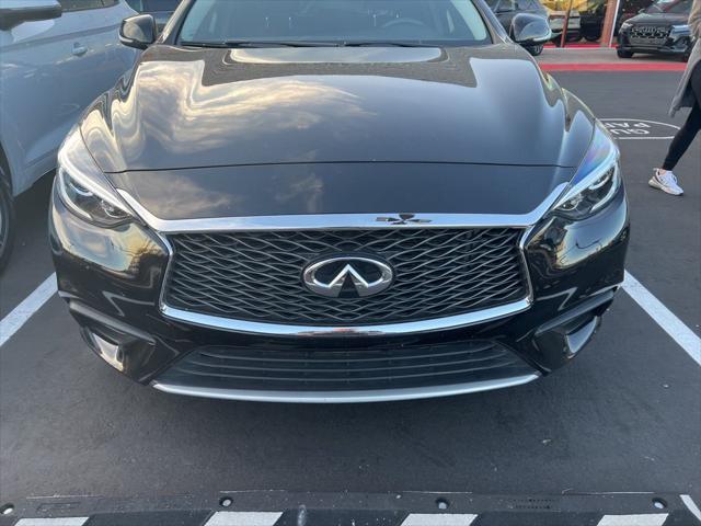 used 2018 INFINITI QX30 car, priced at $16,783