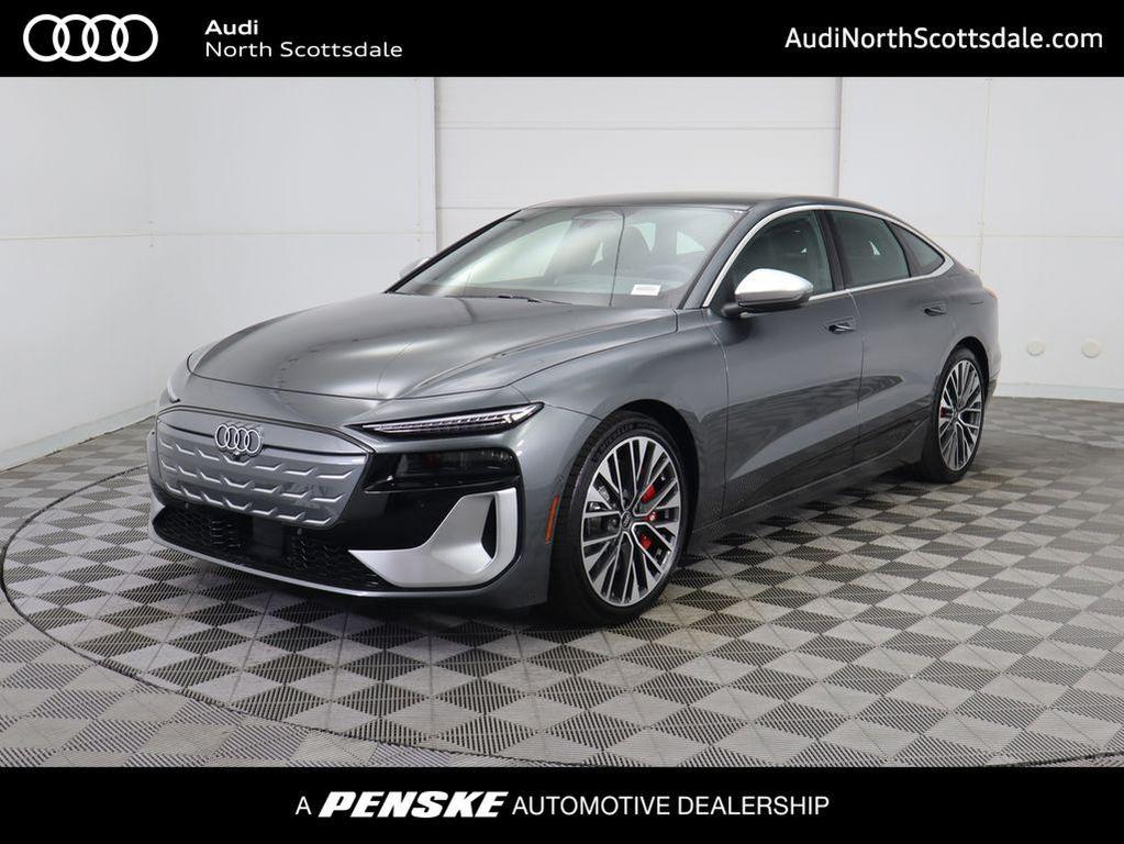 new 2025 Audi S6 e-tron car, priced at $85,625