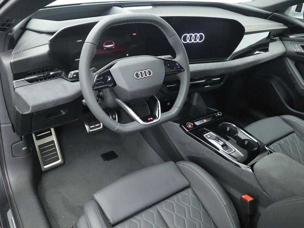 new 2025 Audi S6 e-tron car, priced at $85,625