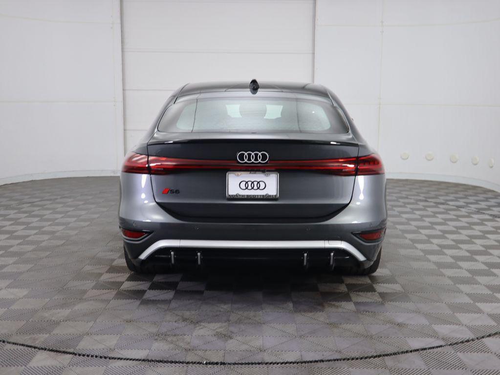 new 2025 Audi S6 e-tron car, priced at $85,625