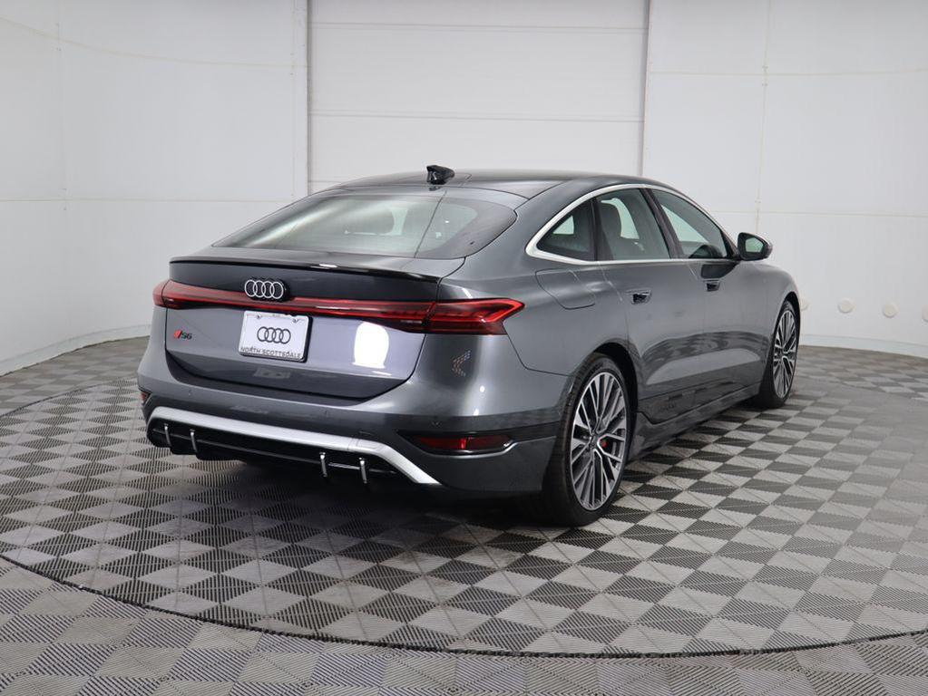 new 2025 Audi S6 e-tron car, priced at $85,625
