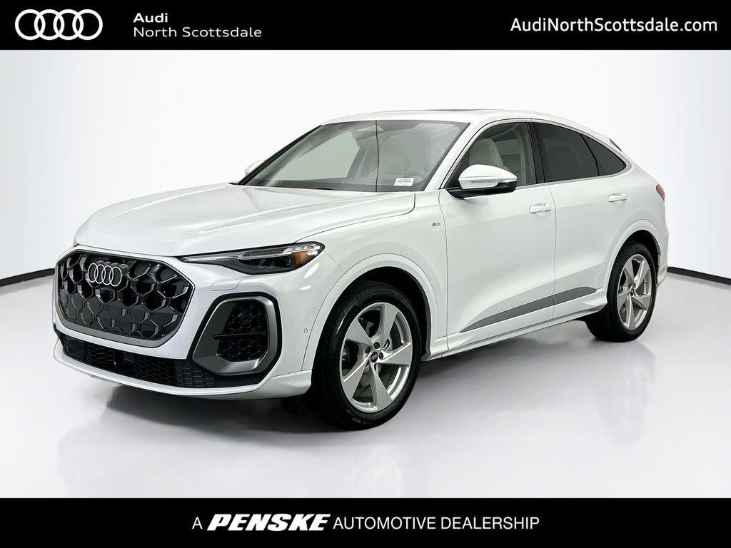 new 2025 Audi Q5 Sportback car, priced at $65,390