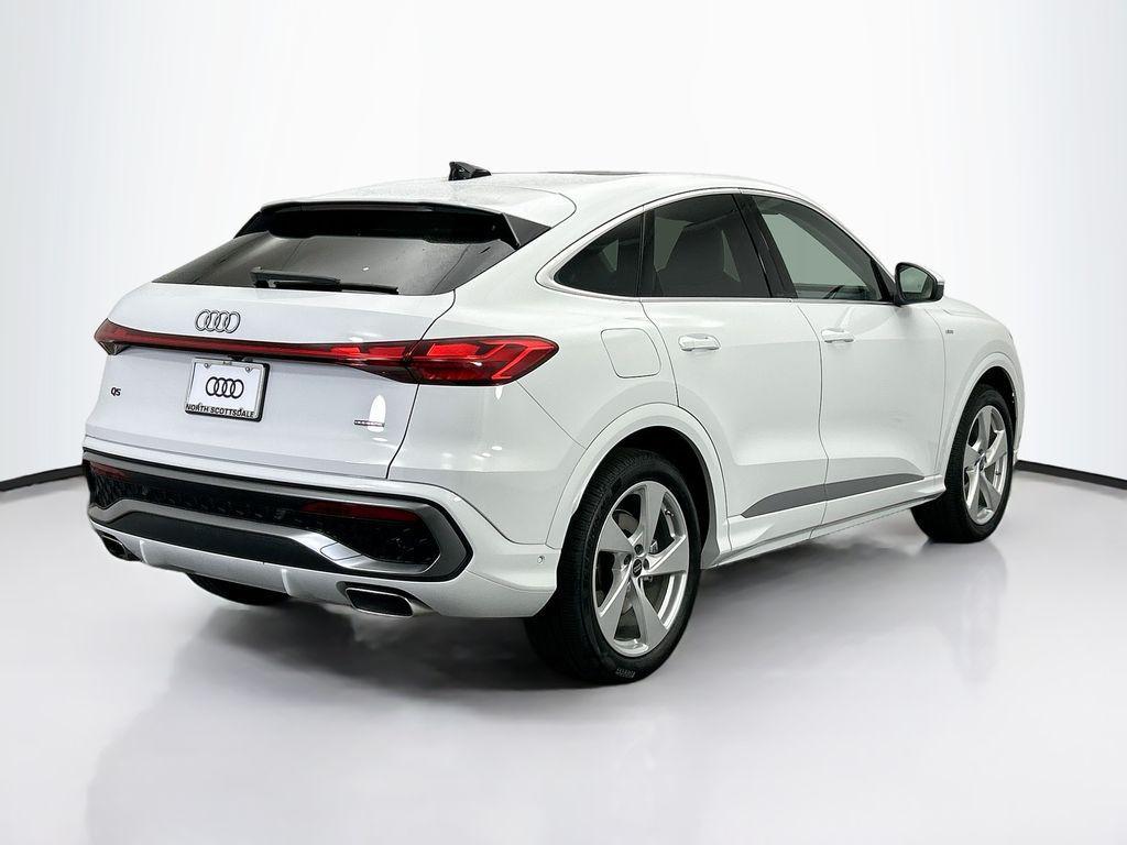 new 2025 Audi Q5 Sportback car, priced at $65,390