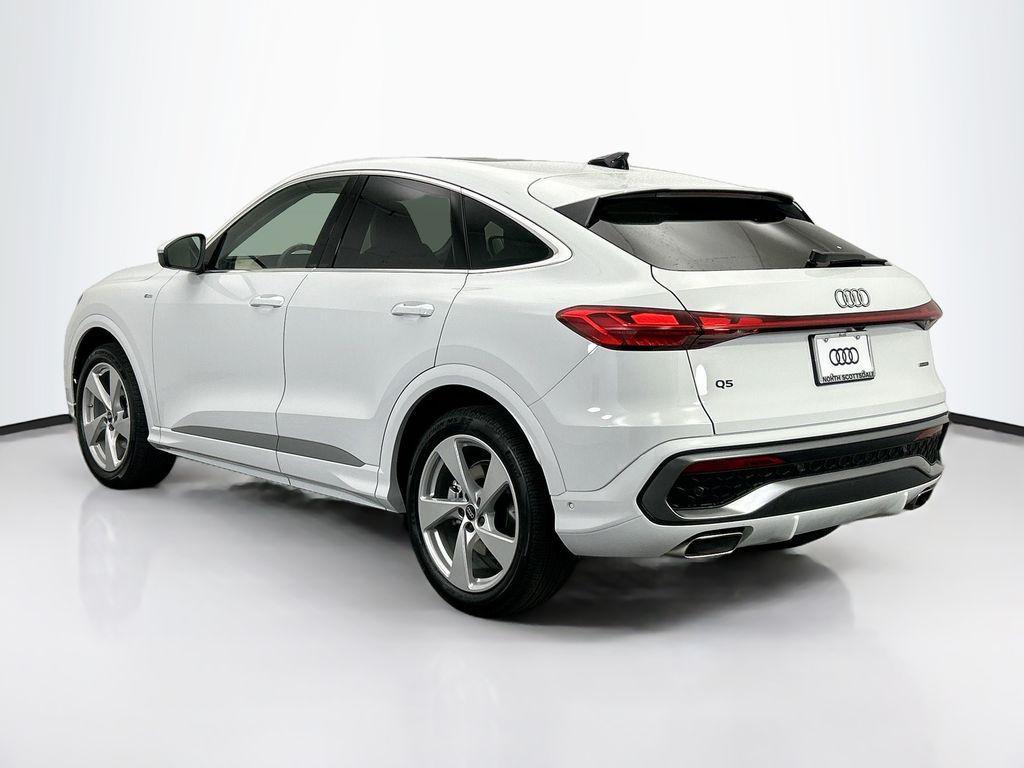 new 2025 Audi Q5 Sportback car, priced at $65,390
