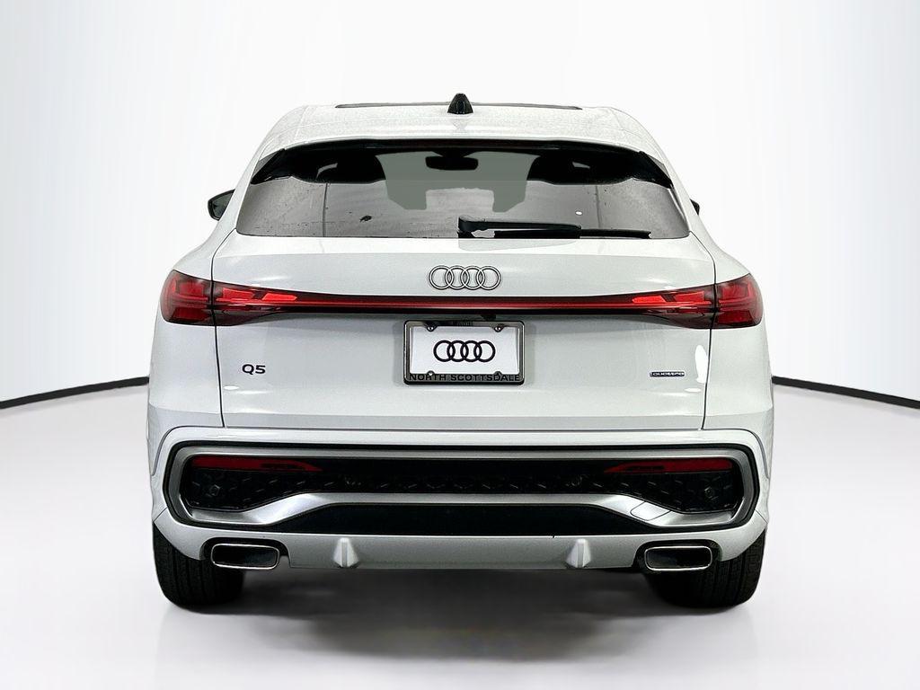 new 2025 Audi Q5 Sportback car, priced at $65,390