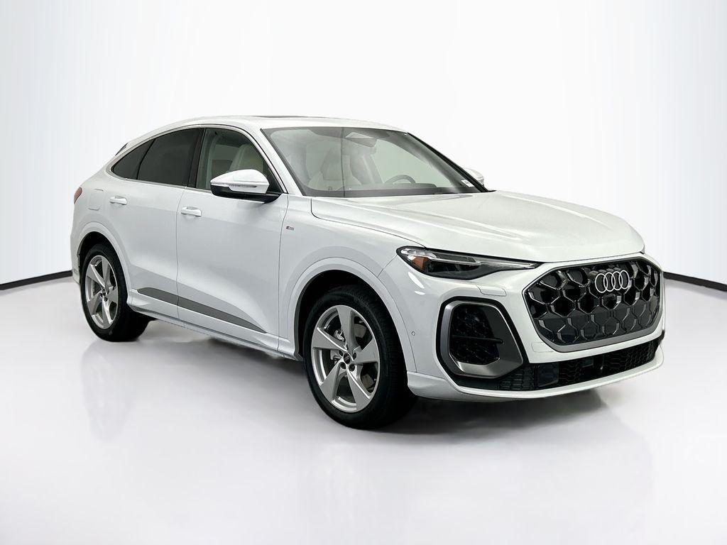 new 2025 Audi Q5 Sportback car, priced at $65,390