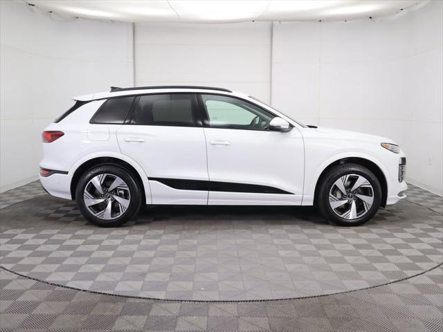 new 2025 Audi Q6 e-tron car, priced at $75,685
