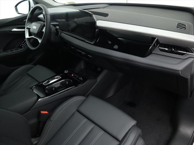 new 2025 Audi Q6 e-tron car, priced at $75,685