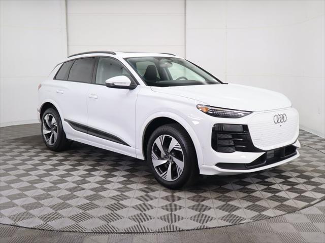 new 2025 Audi Q6 e-tron car, priced at $75,685