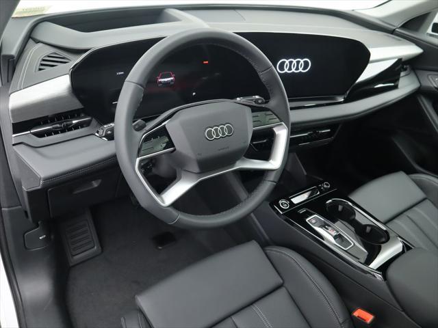 new 2025 Audi Q6 e-tron car, priced at $75,685