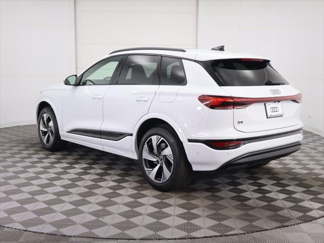 new 2025 Audi Q6 e-tron car, priced at $75,685