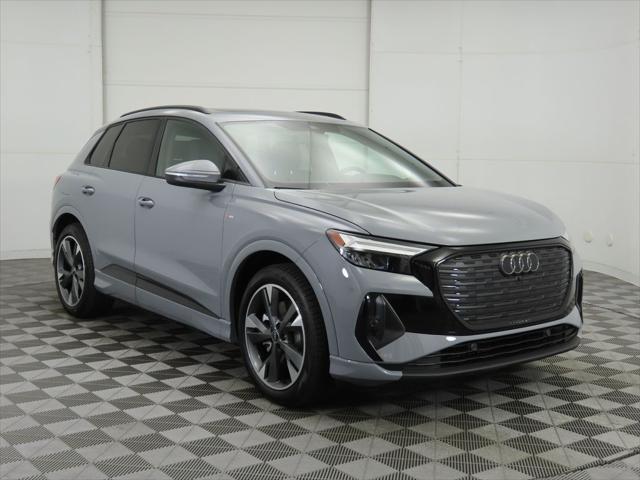 new 2025 Audi Q4 e-tron car, priced at $56,120