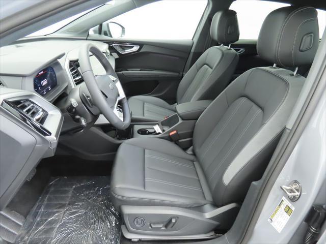 new 2025 Audi Q4 e-tron car, priced at $56,120