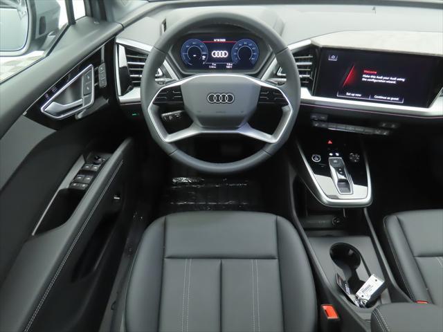 new 2025 Audi Q4 e-tron car, priced at $56,120