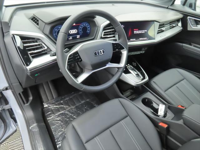 new 2025 Audi Q4 e-tron car, priced at $56,120
