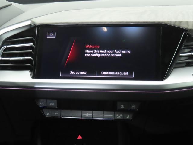new 2025 Audi Q4 e-tron car, priced at $56,120