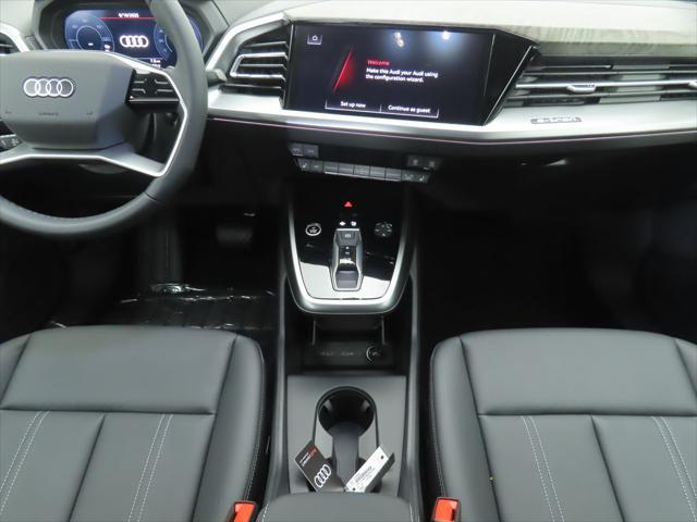 new 2025 Audi Q4 e-tron car, priced at $56,120