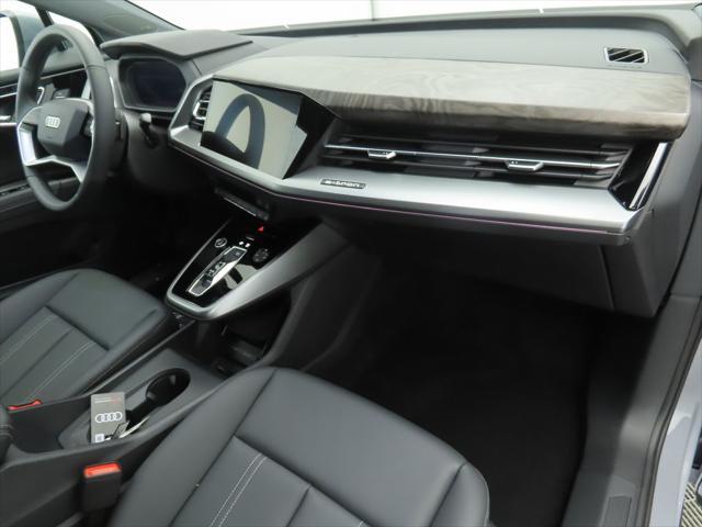 new 2025 Audi Q4 e-tron car, priced at $56,120