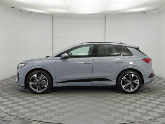 new 2025 Audi Q4 e-tron car, priced at $56,120