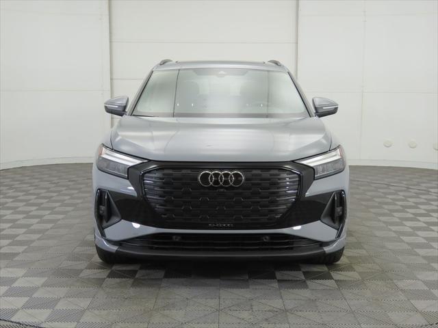 new 2025 Audi Q4 e-tron car, priced at $56,120