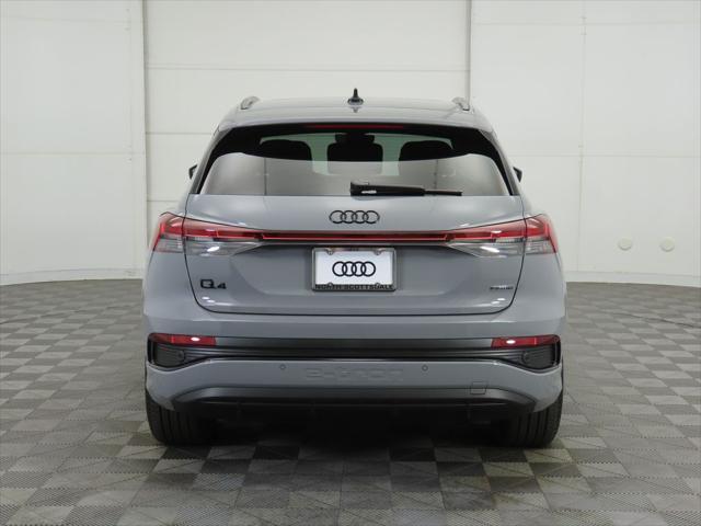 new 2025 Audi Q4 e-tron car, priced at $56,120