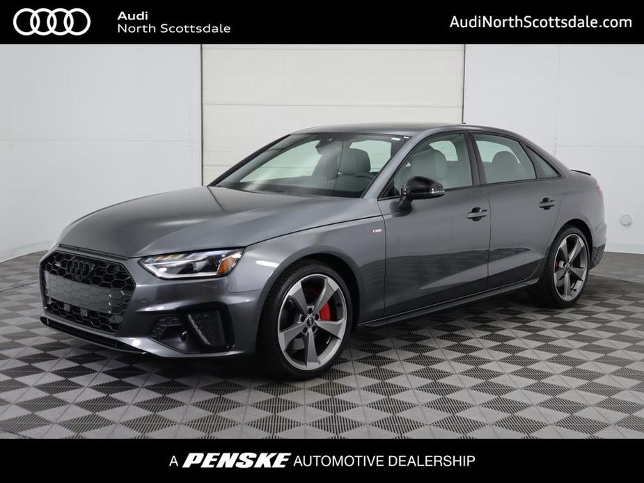used 2023 Audi A4 car, priced at $51,598