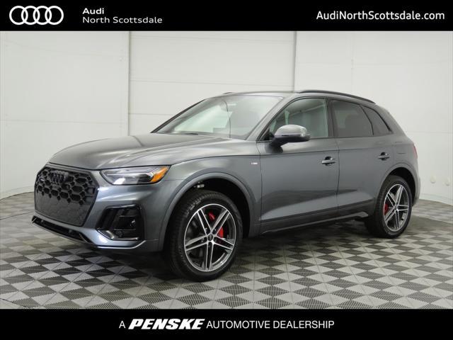 new 2025 Audi Q5 car, priced at $69,385