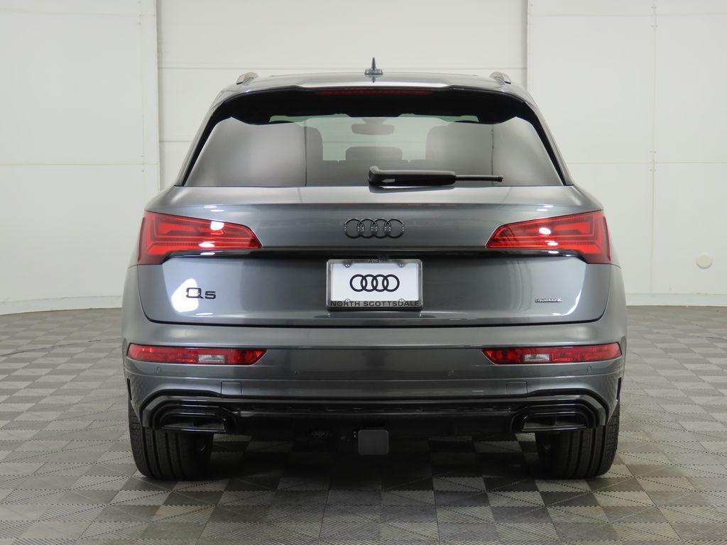 new 2025 Audi Q5 car, priced at $69,385