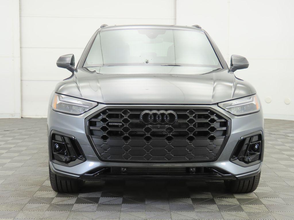 new 2025 Audi Q5 car, priced at $69,385