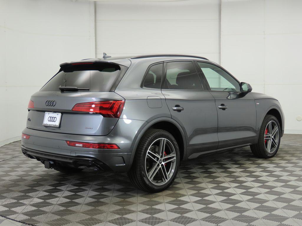 new 2025 Audi Q5 car, priced at $69,385