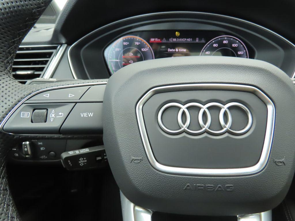 new 2025 Audi Q5 car, priced at $69,385