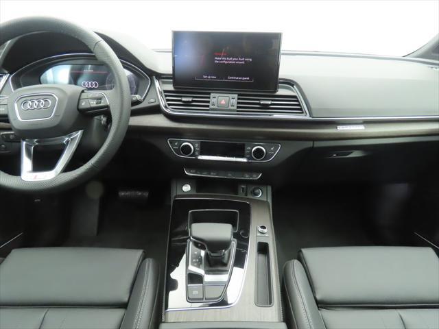 new 2025 Audi Q5 car, priced at $69,385